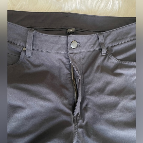 🔥Lululemon | Men’s Slim ABC Pants Size 38 Waist, 32 Length in Color Black - Picture 8 of 15